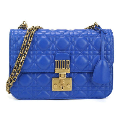 中古 ディオール ショルダーバッグ レディース ブランド Dior アディクト チェーン ブルー バッグ USDCD96785011