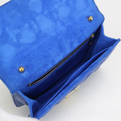 中古 ディオール ショルダーバッグ レディース ブランド Dior アディクト チェーン ブルー バッグ USDCD96785011