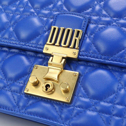 中古 ディオール ショルダーバッグ レディース ブランド Dior アディクト チェーン ブルー バッグ USDCD96785011