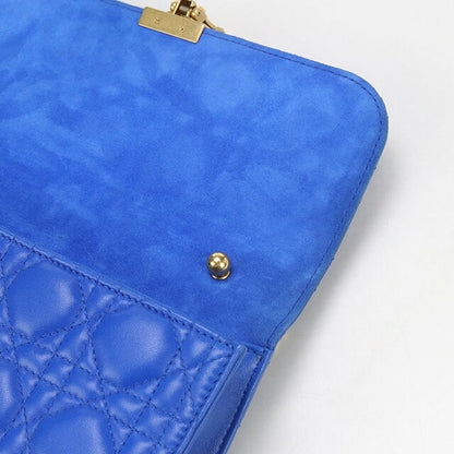 中古 ディオール ショルダーバッグ レディース ブランド Dior アディクト チェーン ブルー バッグ USDCD96785011