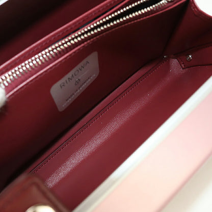 中古 ディオール 斜め掛け ショルダーバッグ ユニセックス ブランド Dior リモワ パーソナル クロスボディバッグ ピンク バッグ USDCD96808011