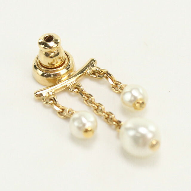 中古 ディオール ピアス レディース ブランド Dior プチ CD ゴールド アクセサリー USDCD96886011