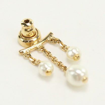 中古 ディオール ピアス レディース ブランド Dior プチ CD ゴールド アクセサリー USDCD96886011