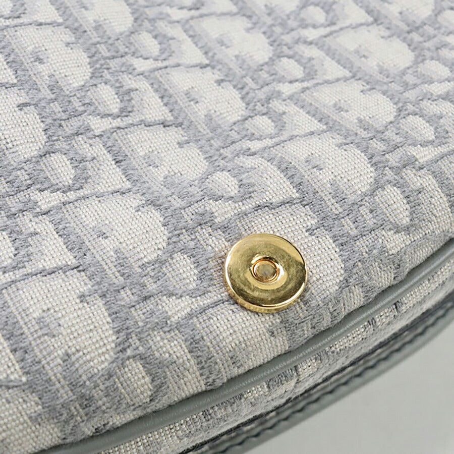 中古 ディオール 斜め掛け ショルダーバッグ レディース ブランド Dior ディオール ボビー ミディアム M9337 UTZQ グレー バッグ USDCD96906011