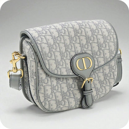 中古 ディオール 斜め掛け ショルダーバッグ レディース ブランド Dior ディオール ボビー ミディアム M9337 UTZQ グレー バッグ USDCD96906011