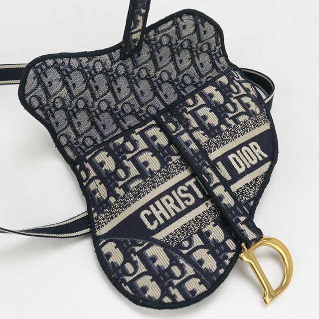 Christian Dior ボディバッグ　ディオール　サドルバッグ Christian Dior】クリスチャンディオール『DIOR AND SHAWN サドル