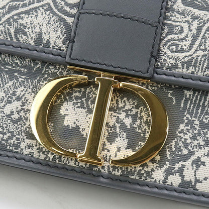 中古 ディオール 斜め掛け ショルダーバッグ レディース ブランド Dior 30 モンテーニュ グレー バッグ USDCD97075011