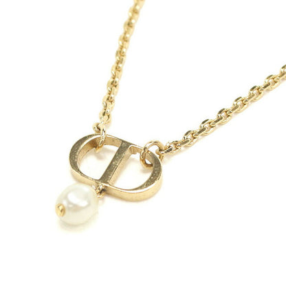 中古 ディオール ネックレス レディース ブランド Dior Petit CD N1390PTCRS D301 ゴールド アクセサリー USDCD97198011