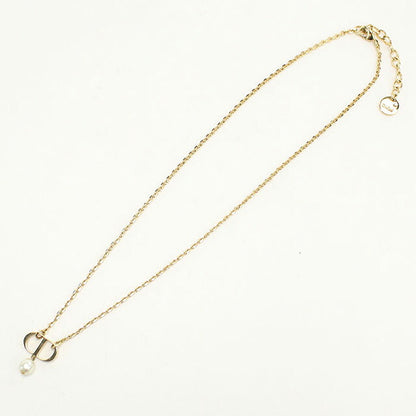 中古 ディオール ネックレス レディース ブランド Dior Petit CD N1390PTCRS D301 ゴールド アクセサリー USDCD97198011