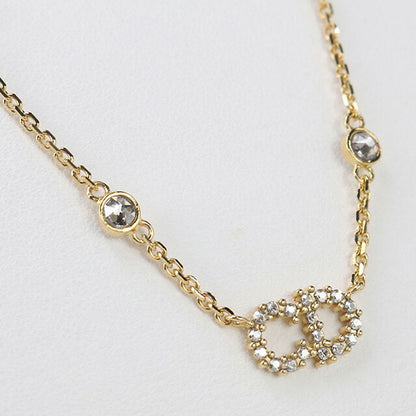 中古 ディオール ネックレス レディース ブランド Dior クレール ディー リュヌ N1033CDLCY D301 ゴールド アクセサリー USDCD97199011