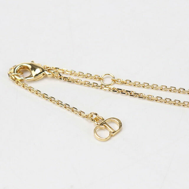 中古 ディオール ネックレス レディース ブランド Dior クレール ディー リュヌ N1033CDLCY D301 ゴールド アクセサリー USDCD97199011