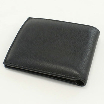 中古 ディオール 二折財布 メンズ ブランド Dior CD ICON 2つ折り ウォレット 2ESBC027CDI ブラック 財布 USDCD97338011