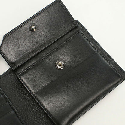 中古 ディオール 二折財布 メンズ ブランド Dior CD ICON 2つ折り ウォレット 2ESBC027CDI ブラック 財布 USDCD97338011