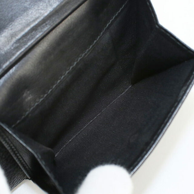 中古 ディオール 二折財布 メンズ ブランド Dior CD ICON 2つ折り ウォレット 2ESBC027CDI ブラック 財布 USDCD97338011