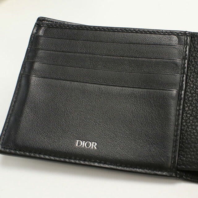中古 ディオール 二折財布 メンズ ブランド Dior CD ICON 2