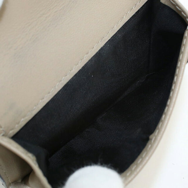 中古 ディオール 二折財布 レディース ブランド Dior ディオール カロ 二つ折り ウォレット レザー ブラック 財布 USDCD97360011