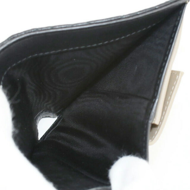 中古 ディオール 二折財布 レディース ブランド Dior ディオール カロ 二つ折り ウォレット レザー ブラック 財布 USDCD97360011