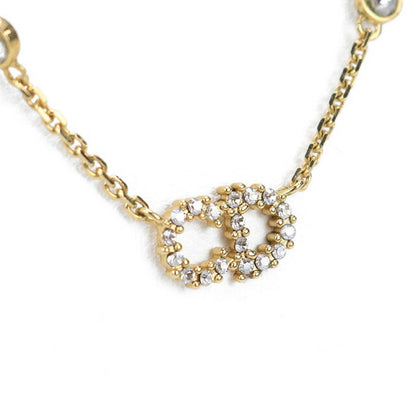 中古 ディオール ネックレス レディース ブランド Dior クレール ディー リュヌ ネックレス N1033CDLCY_D301 ゴールド アクセサリー USDCD97633011