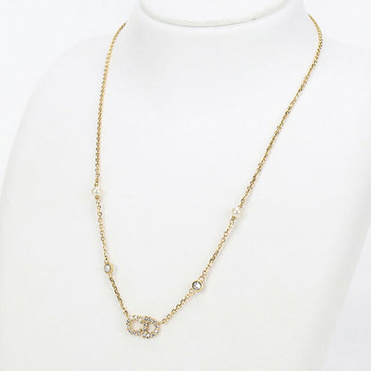 中古 ディオール ネックレス レディース ブランド Dior クレール ディー リュヌ ネックレス N1033CDLCY_D301 ゴールド アクセサリー USDCD97633011