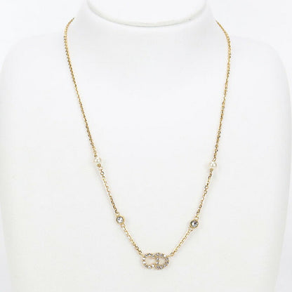 中古 ディオール ネックレス レディース ブランド Dior クレール ディー リュヌ ネックレス N1033CDLCY_D301 ゴールド アクセサリー USDCD97633011