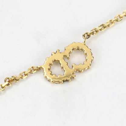 中古 ディオール ネックレス レディース ブランド Dior クレール ディー リュヌ ネックレス N1033CDLCY_D301 ゴールド アクセサリー USDCD97633011