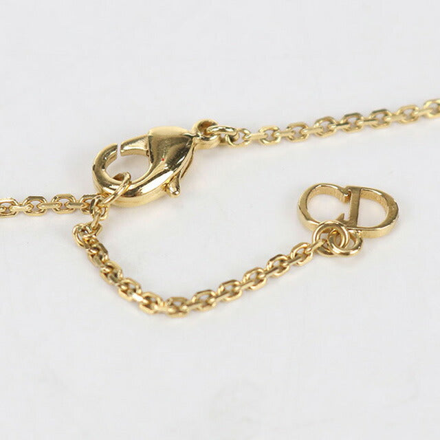 中古 ディオール ネックレス レディース ブランド Dior クレール ディー リュヌ ネックレス N1033CDLCY_D301 ゴールド アクセサリー USDCD97633011