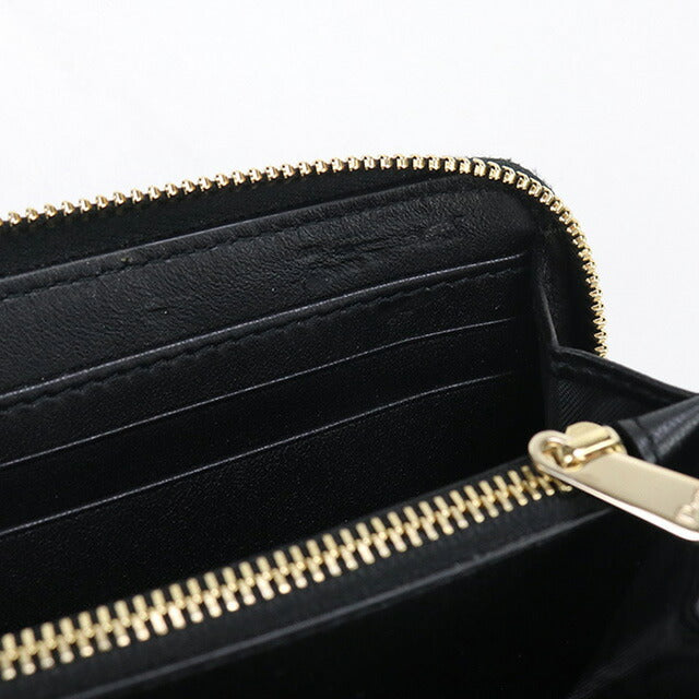 中古 ディオール 長財布ラウンドファスナー レディース ブランド Dior 30 モンテーニュ ロングジップウォレット レザー ブラック 財布 USDCD97711011