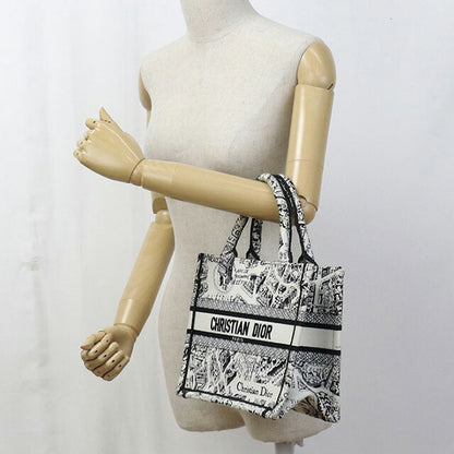 二手 Dior 手提包 女士品牌 Dior Book Tote Bag 小白包 USDCD97821011