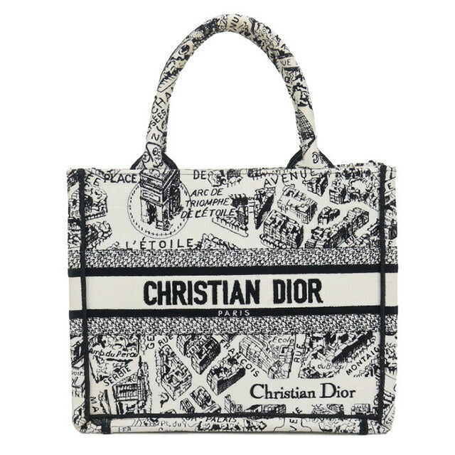 二手 Dior 手提包 女士品牌 Dior Book Tote Bag 小白包 USDCD97821011