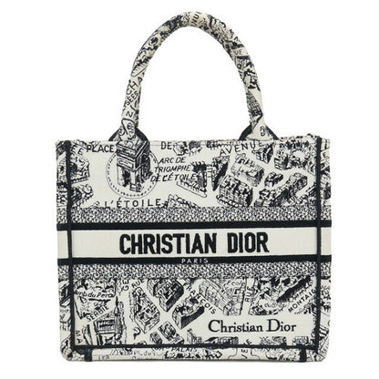 二手 Dior 手提包 女士品牌 Dior Book Tote Bag 小白包 USDCD97821011
