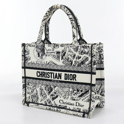 二手 Dior 手提包 女士品牌 Dior Book Tote Bag 小白包 USDCD97821011