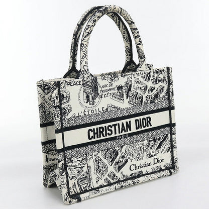 二手 Dior 手提包 女士品牌 Dior Book Tote Bag 小白包 USDCD97821011