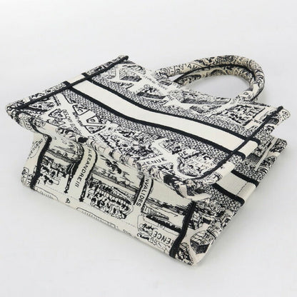 二手 Dior 手提包 女士品牌 Dior Book Tote Bag 小白包 USDCD97821011