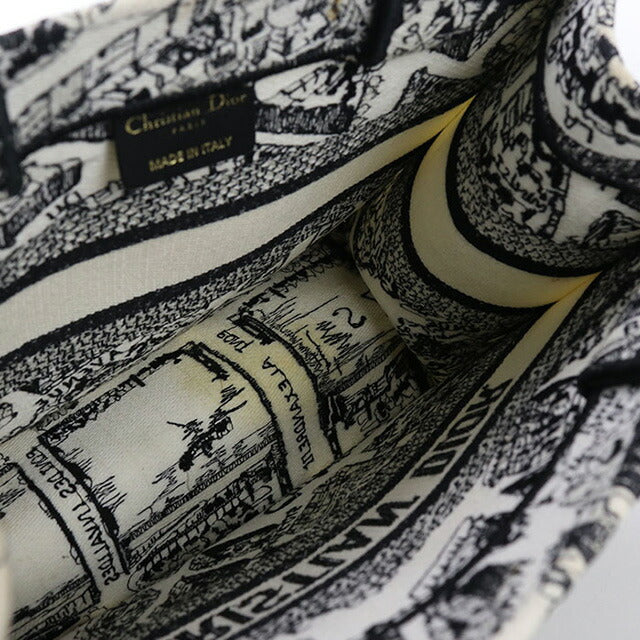 二手 Dior 手提包 女士品牌 Dior Book Tote Bag 小白包 USDCD97821011