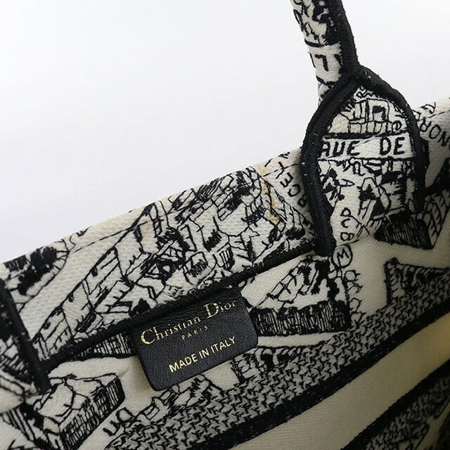 二手 Dior 手提包 女士品牌 Dior Book Tote Bag 小白包 USDCD97821011