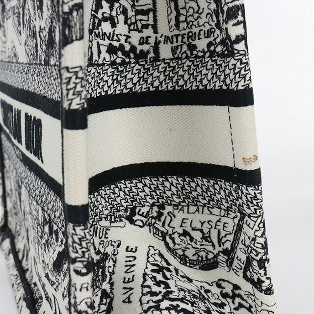二手 Dior 手提包 女士品牌 Dior Book Tote Bag 小白包 USDCD97821011