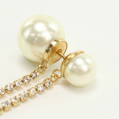中古 ディオール ピアス レディース ブランド Dior ディオール トライバル ピアス E1270TRICY_D301 ゴールド アクセサリー USDCD97833011