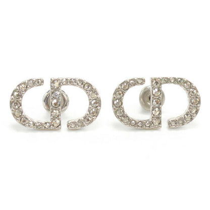 中古 ディオール ピアス レディース ブランド Dior Petit CD スタッドピアス E1742PTCCY_D102 シルバー アクセサリー USDCD97836011