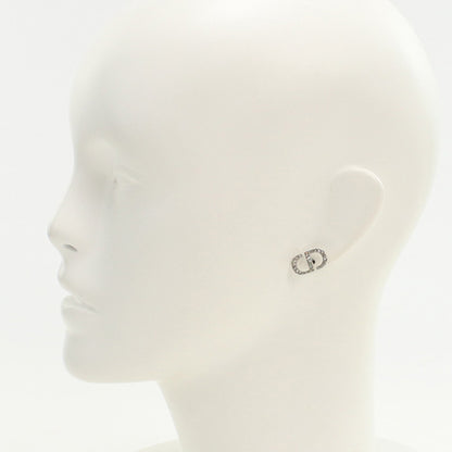 中古 ディオール ピアス レディース ブランド Dior Petit CD スタッドピアス E1742PTCCY_D102 シルバー アクセサリー USDCD97836011