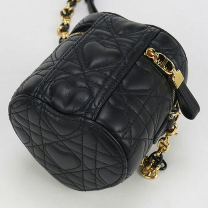 Used Dior Vanity Bag Women&