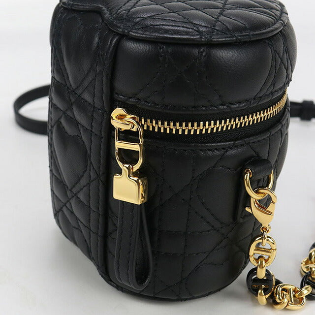 中古 ディオール バニティ-バッグ レディース ブランド Dior レザー