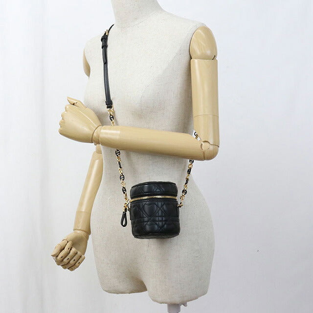 中古 ディオール バニティ-バッグ レディース ブランド Dior レザー