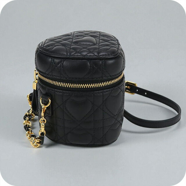 Used Dior Vanity Bag Women&