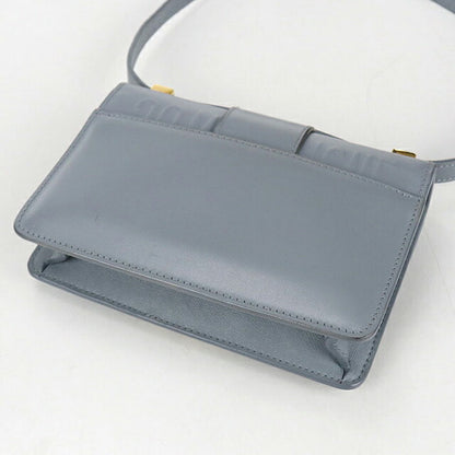 二手 Dior 斜挎单肩包 女士品牌 Dior 30 Montaigne 皮革蓝色包 USDCD98110011