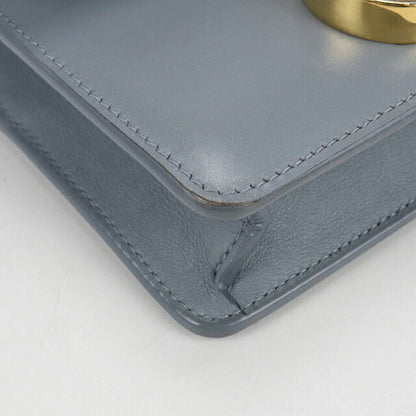二手 Dior 斜挎单肩包 女士品牌 Dior 30 Montaigne 皮革蓝色包 USDCD98110011