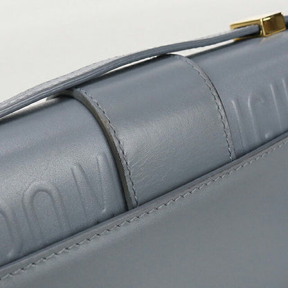 二手 Dior 斜挎单肩包 女士品牌 Dior 30 Montaigne 皮革蓝色包 USDCD98110011