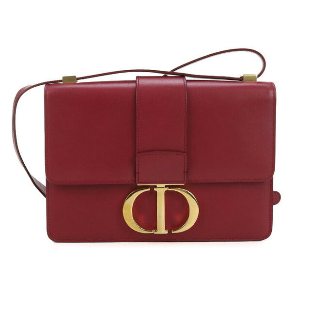 中古 ディオール 斜め掛け ショルダーバッグ レディース ブランド Dior 30 モンテーニュ レッド バッグ USDCD98202011