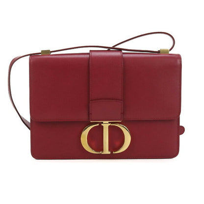 中古 ディオール 斜め掛け ショルダーバッグ レディース ブランド Dior 30 モンテーニュ レッド バッグ USDCD98202011