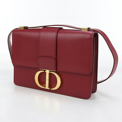 中古 ディオール 斜め掛け ショルダーバッグ レディース ブランド Dior 30 モンテーニュ レッド バッグ USDCD98202011