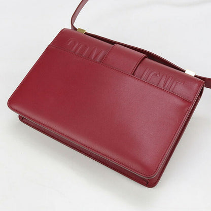 中古 ディオール 斜め掛け ショルダーバッグ レディース ブランド Dior 30 モンテーニュ レッド バッグ USDCD98202011